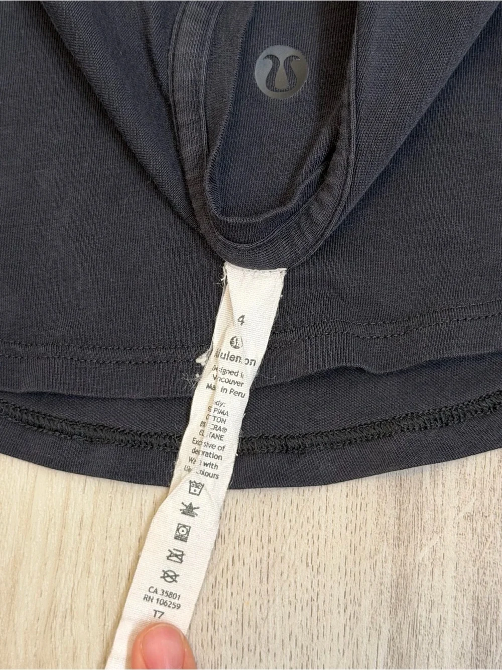 lululemon athletica 18 pit